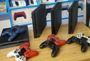 PS4 Slim (ጄልብሬክ) 12 ጌሞች የተጫኑበት | 2 Original Joystick ያልተፈታ Dubai Used