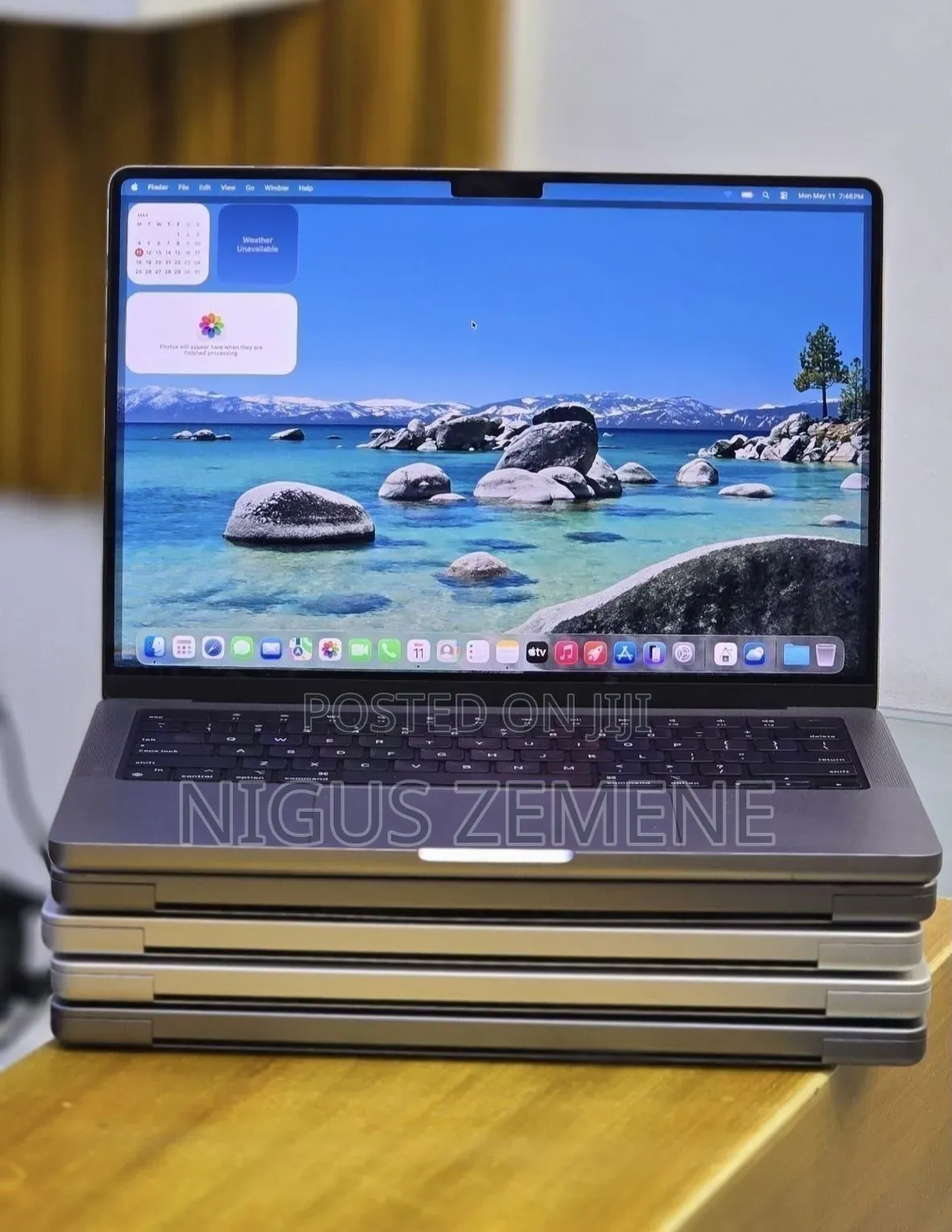 New Laptop Apple MacBook Pro 2021 M1 16GB Intel Core i5 SSD 512GB