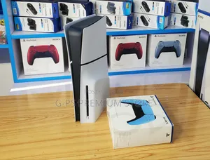 PS5 Slim Model | FC 27 + 5 ጌሞች | Original Joystick ያልተፈታ Dubai Used
‎