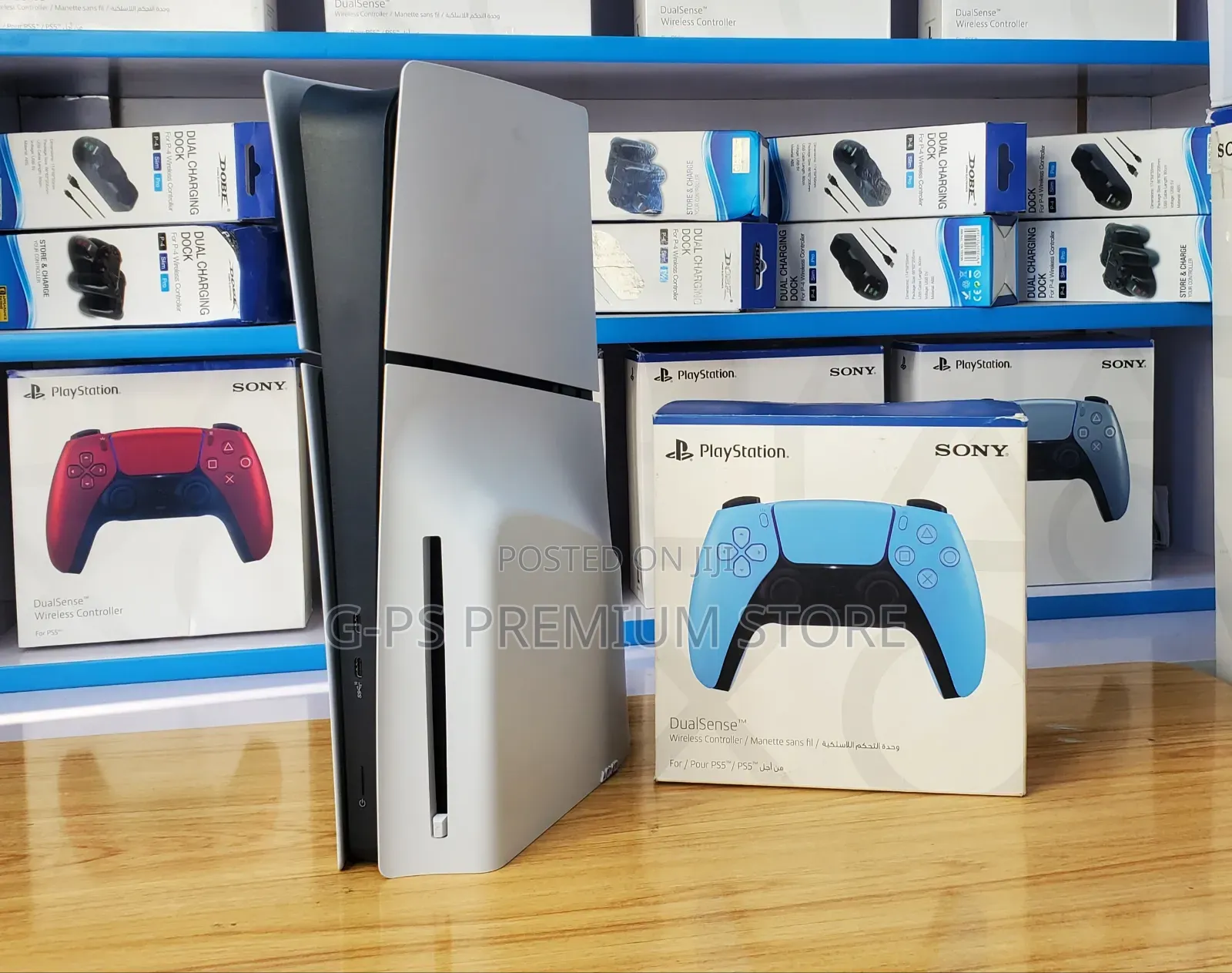 PS5 Slim Model | FC 27 + 5 ጌሞች | Original Joystick ያልተፈታ Dubai Used
‎
