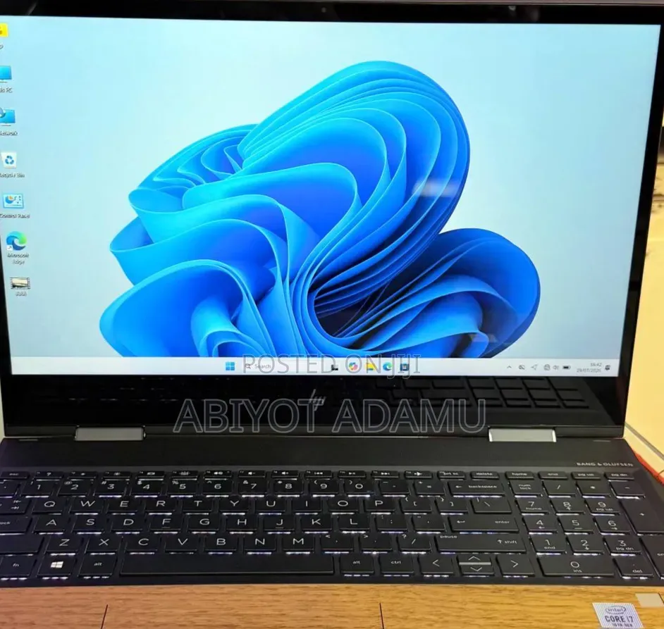 New Laptop HP Envy x360 16GB Intel Core i7 SSD 16 GB