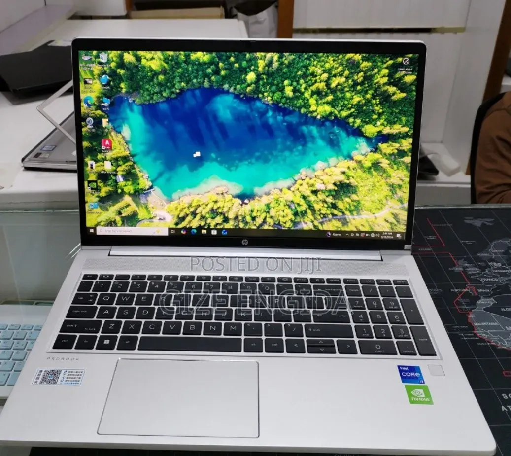 New Laptop HP ProBook 450 G8 16GB Intel Core i7 SSD 512GB