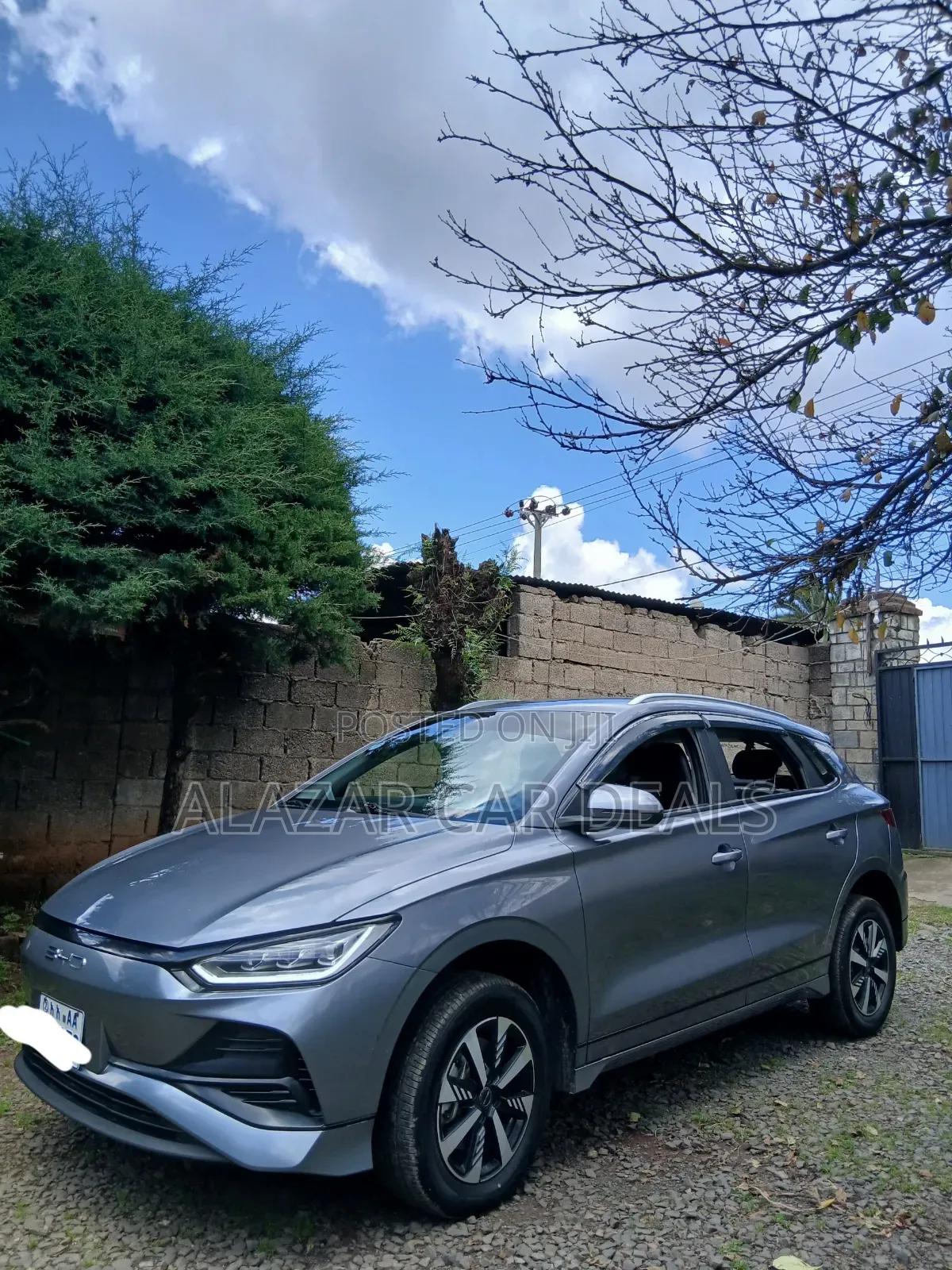BYD E2 43 kWh 94 hp FWD 2025 Gray
