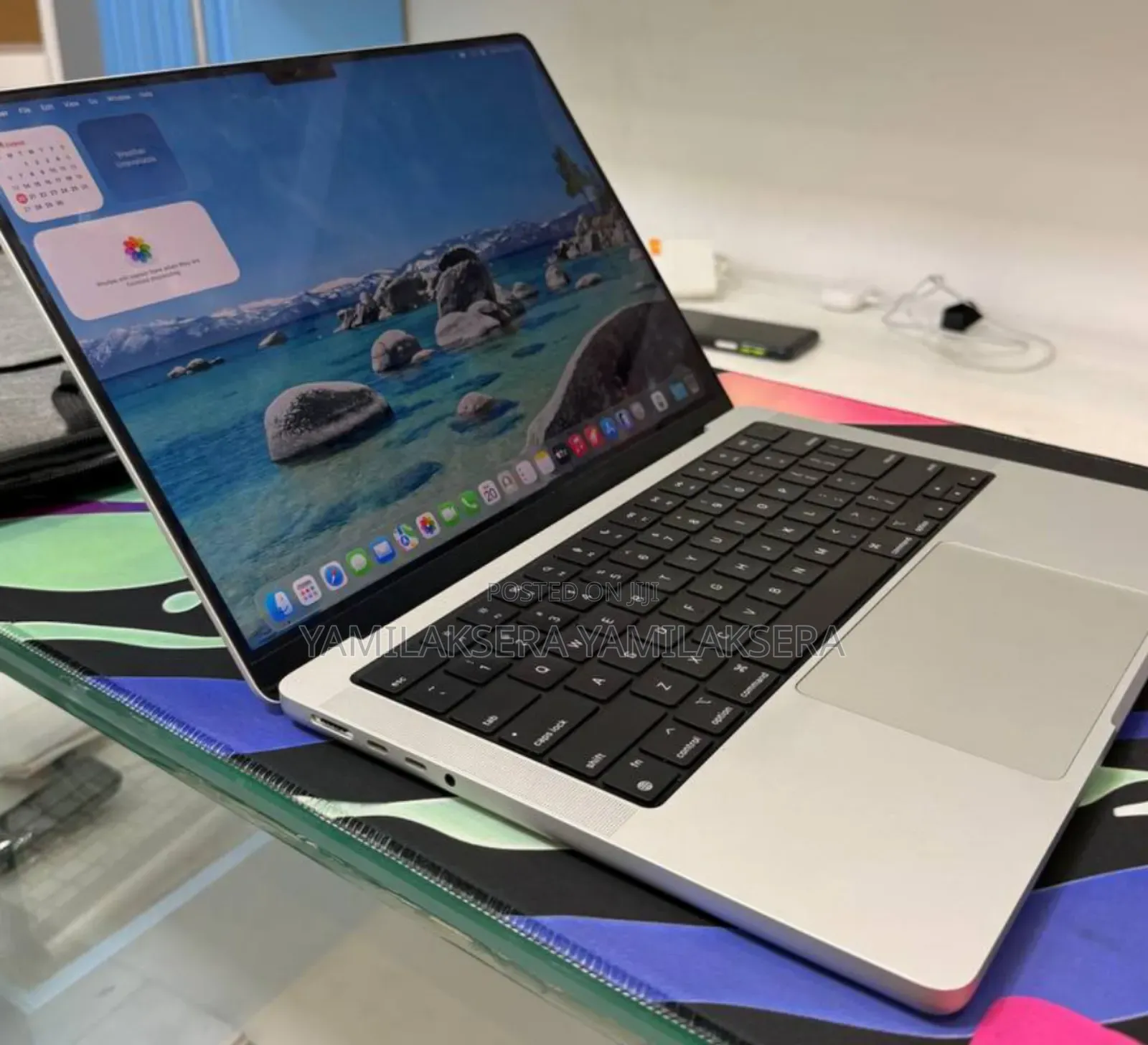New Laptop Apple MacBook Pro 2021 M1 16GB Apple M1 SSD 512GB