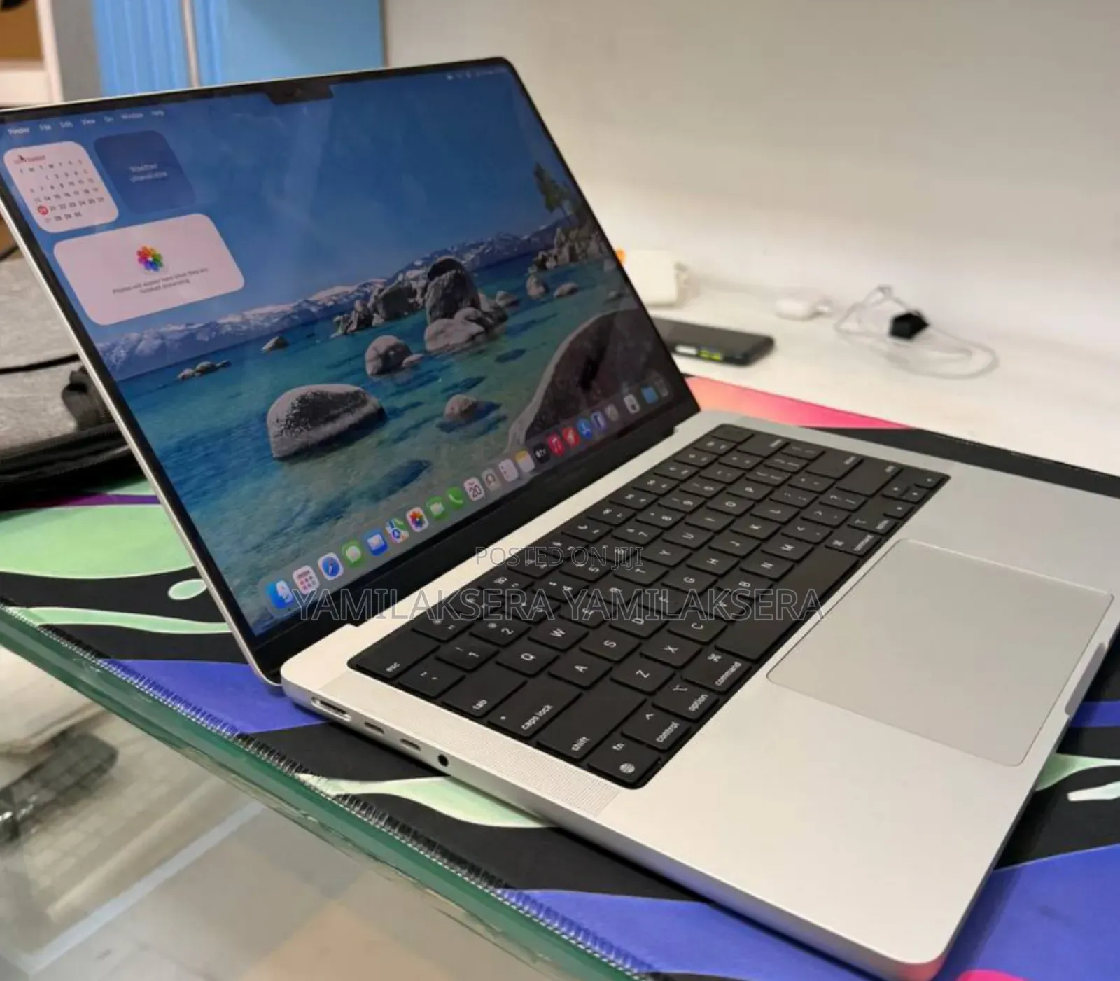New Laptop Apple MacBook Pro 2021 M1 16GB Apple M1 SSD 512GB