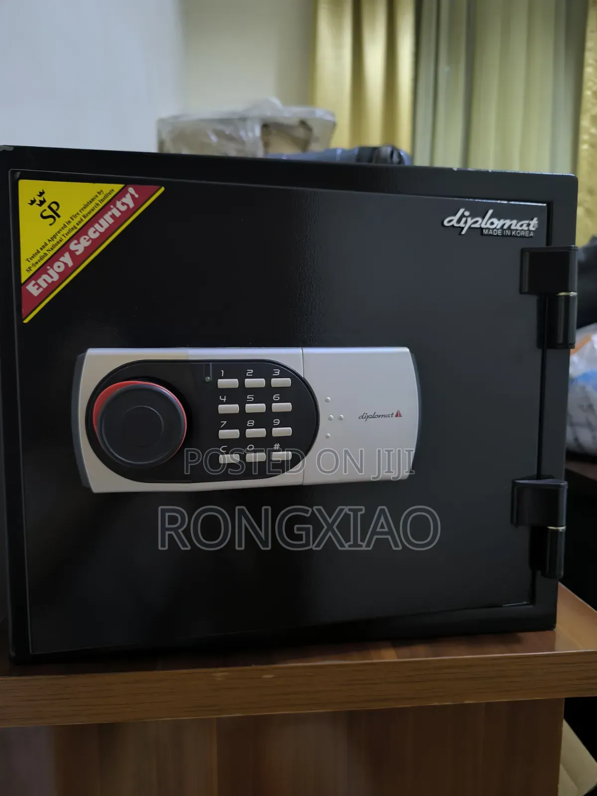 Safe for Home and Office