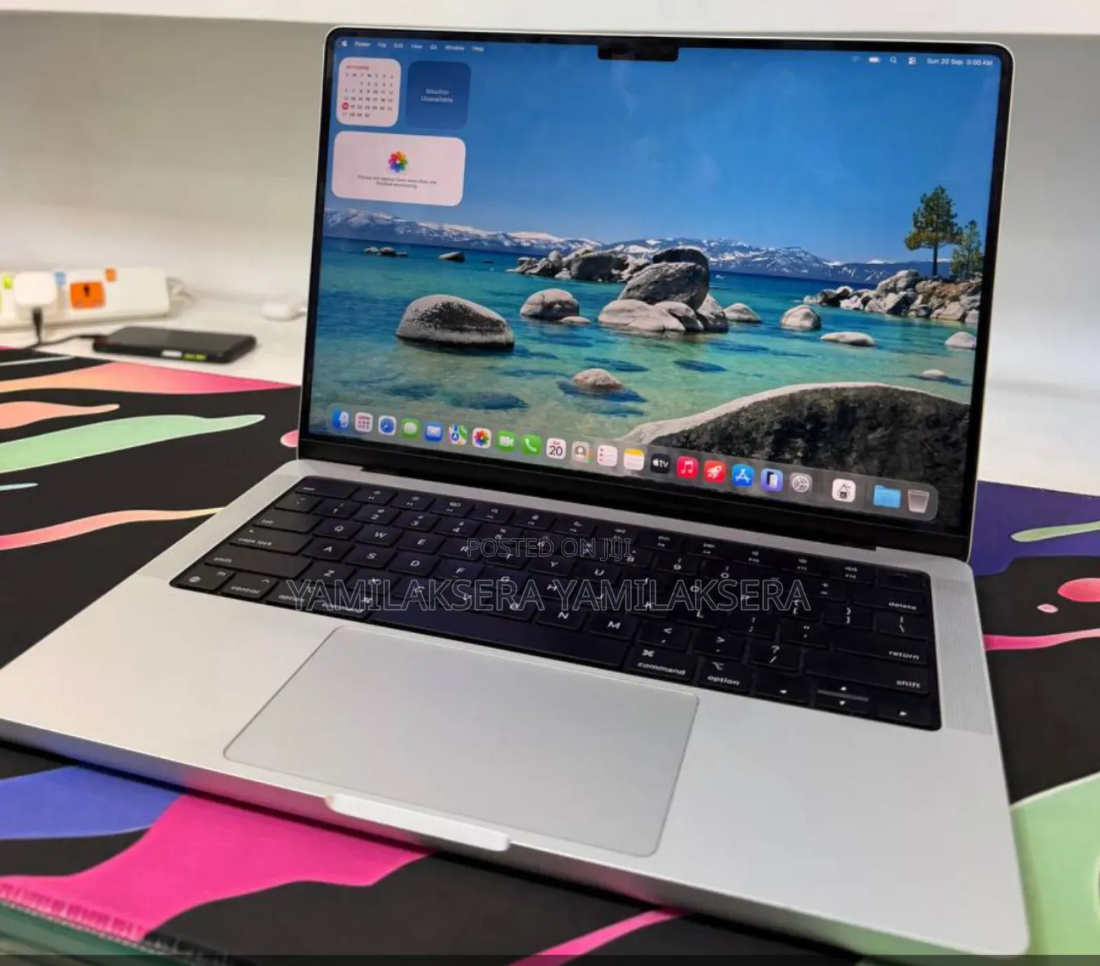 New Laptop Apple MacBook Pro 2021 M1 16GB Apple M1 SSD 512GB
