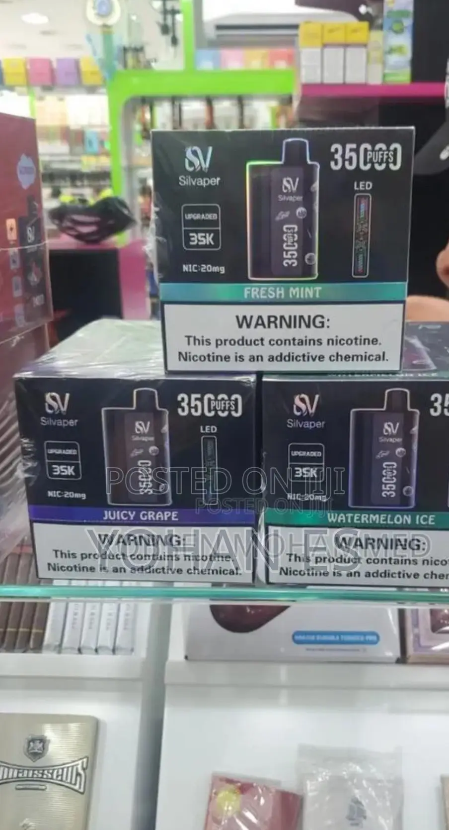 Silver Vape 24000 Puff