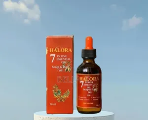Halora7 Hair Oil: Daily Hair Care Essential.