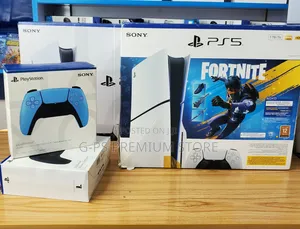 PS5 Slim New | FC 27 + 5 ጌሞች | ከነ ሙሉ አክሰሰሪው Packed ያልተከፈተ አዲስ ሻካራው