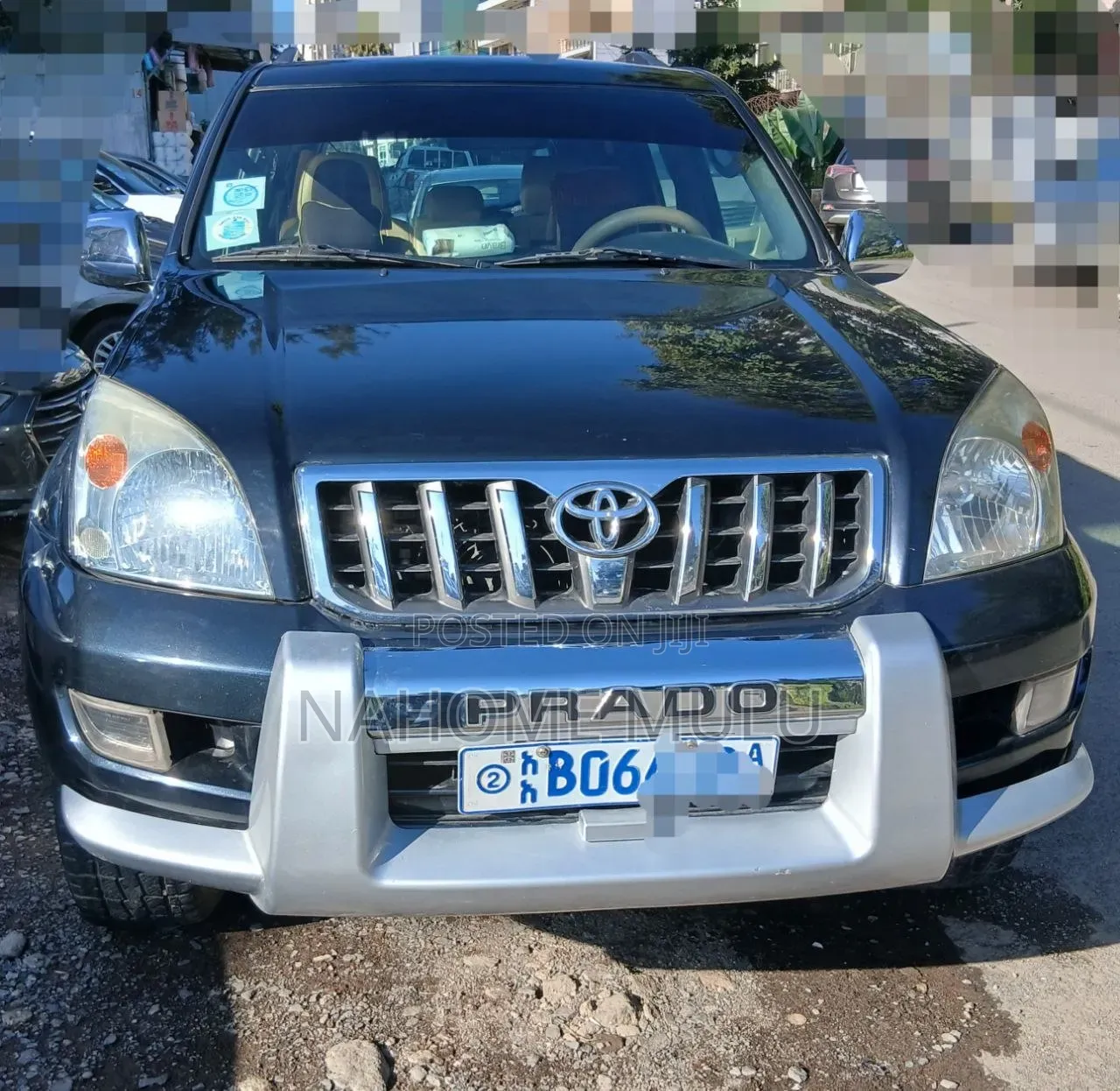 Toyota Land Cruiser Prado 2008 Black