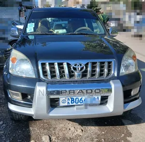 Toyota Land Cruiser Prado 2008 Black