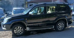 Toyota Land Cruiser Prado 2008 Black