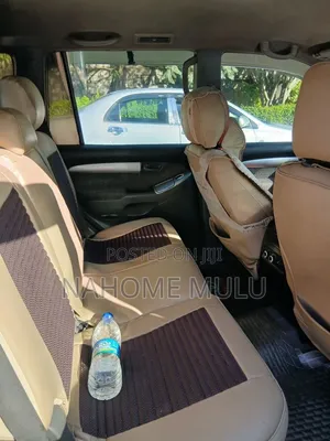 Toyota Land Cruiser Prado 2008 Black
