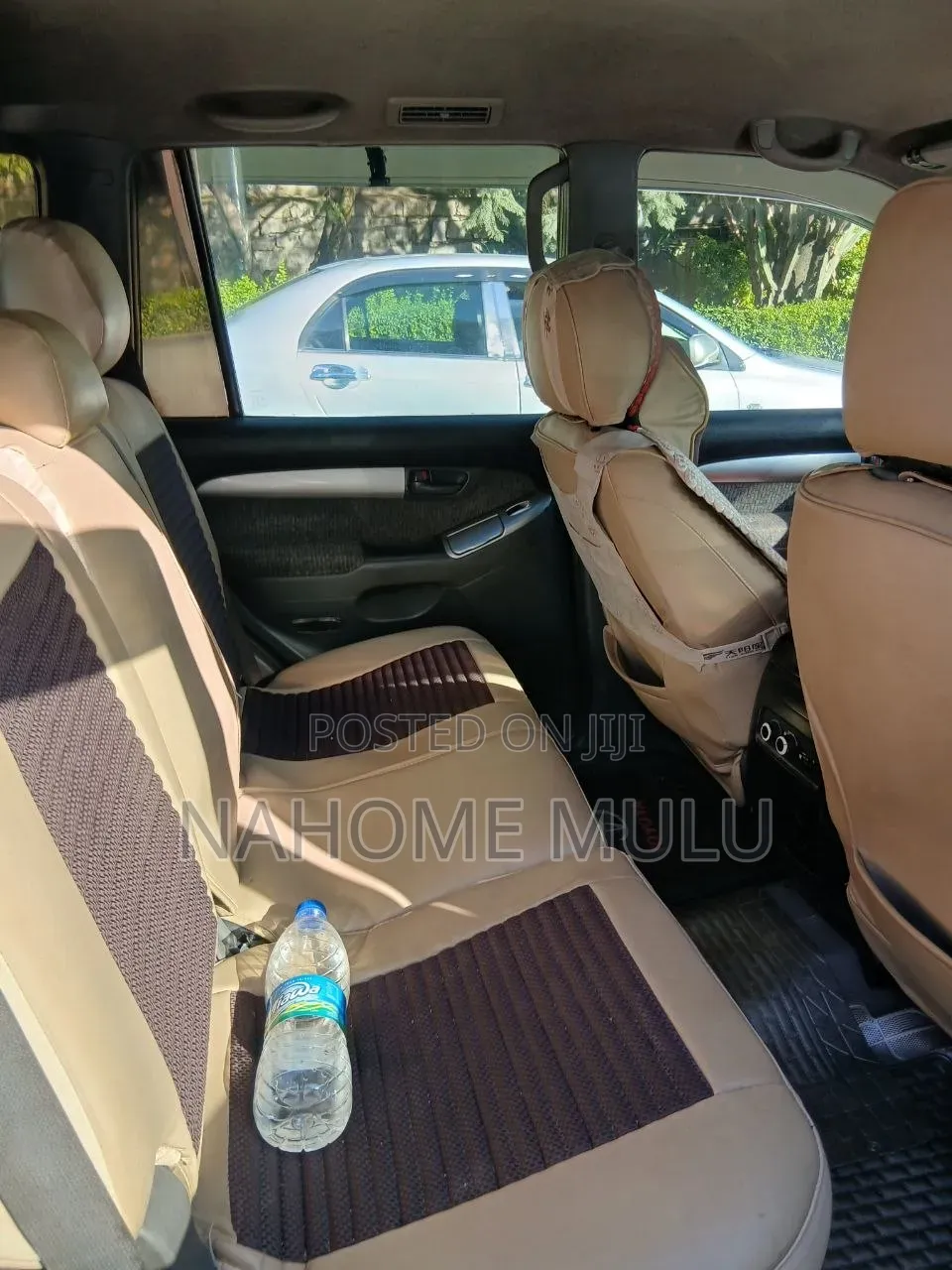 Toyota Land Cruiser Prado 2008 Black