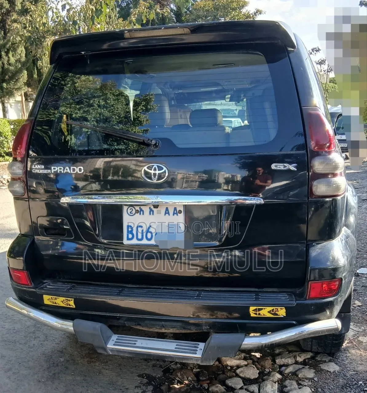 Toyota Land Cruiser Prado 2008 Black