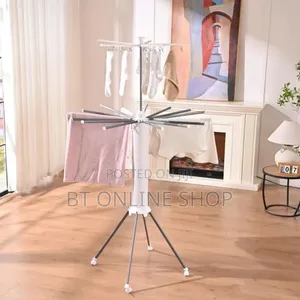 350° Rotating Clothes Drying Rack