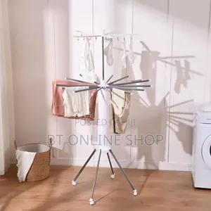 350° Rotating Clothes Drying Rack