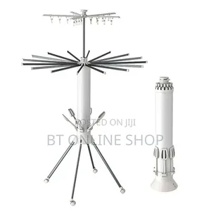 350° Rotating Clothes Drying Rack