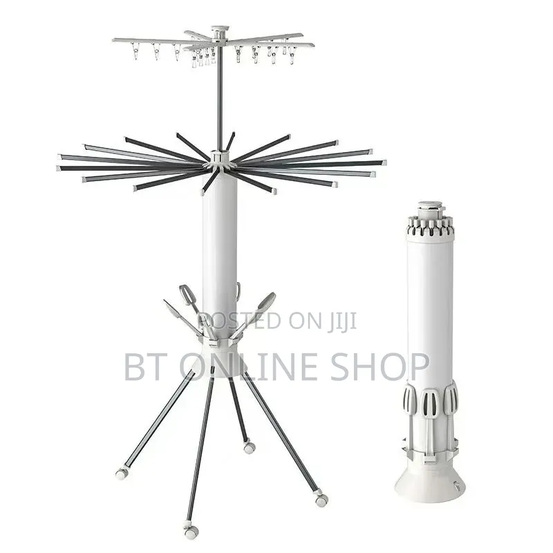 350° Rotating Clothes Drying Rack