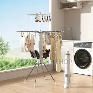 350° Rotating Clothes Drying Rack