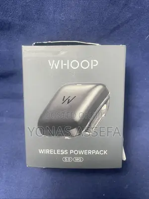 Whoop 5.0 Wireless Power Pack Charger Box