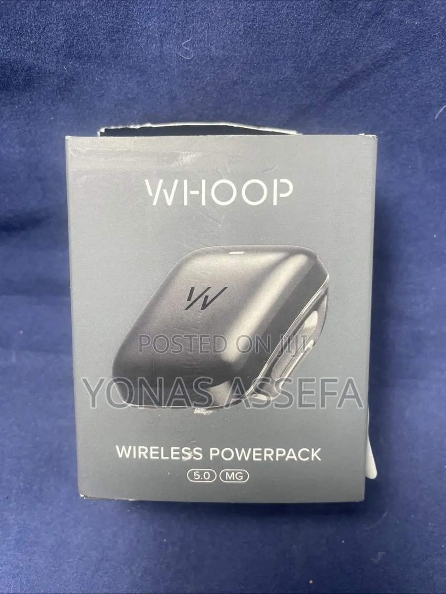 Whoop 5.0 Wireless Power Pack Charger Box