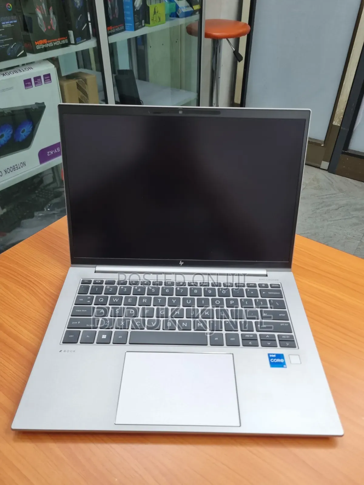 New Laptop HP ZBook Firefly 14 G10 16GB Intel Core i5 SSD 512GB
