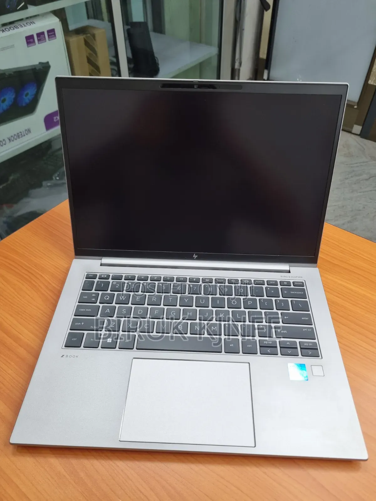 New Laptop HP ZBook Firefly 14 G10 16GB Intel Core i5 SSD 512GB