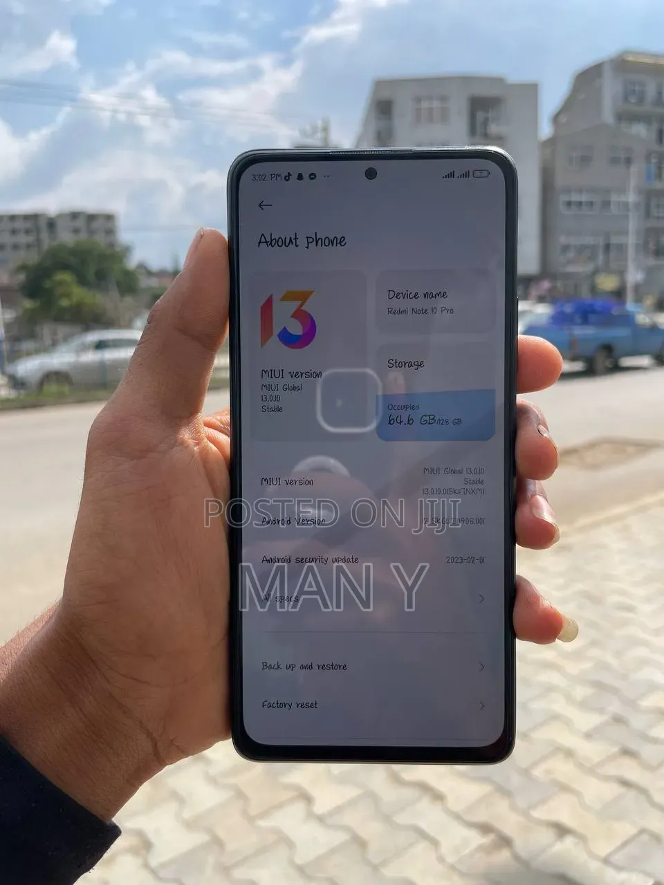 Xiaomi Redmi Note 10 Pro 128 GB