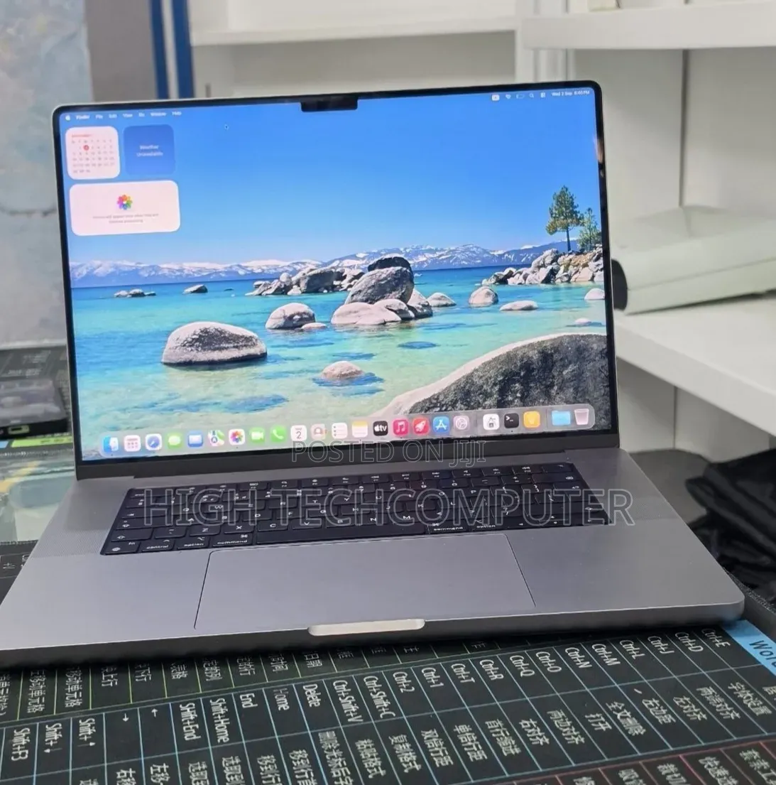 New Laptop Apple MacBook Pro 2024 M4 32GB Apple M1 Pro SSD 512GB