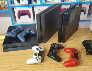 PlayStation 4 Fat Jailbreak (ጄልብሬክ) 10 ጌሞች 2 Joystick ያልተፈታ Dubai Used