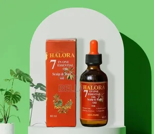 Halora7 Hair Oil: Your Hair, Your Confidence.