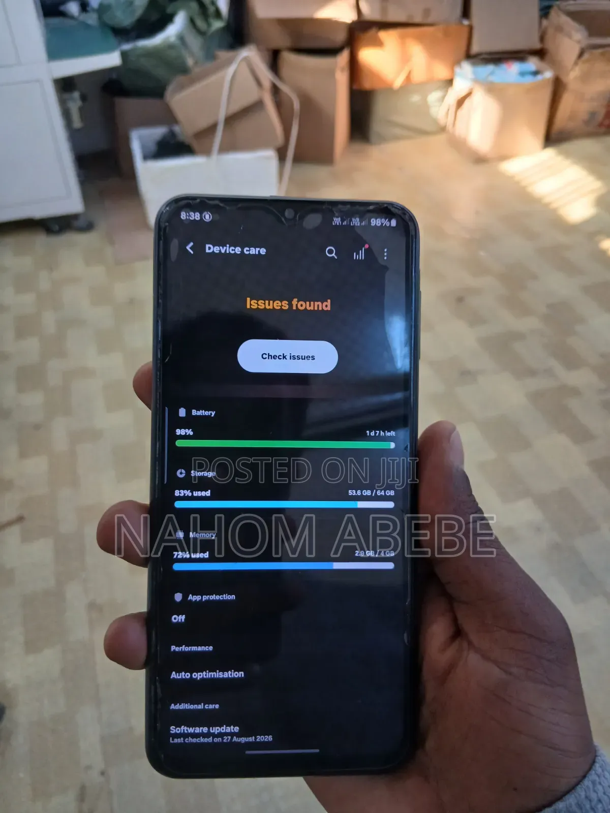 Samsung Galaxy A23 64 GB Blue