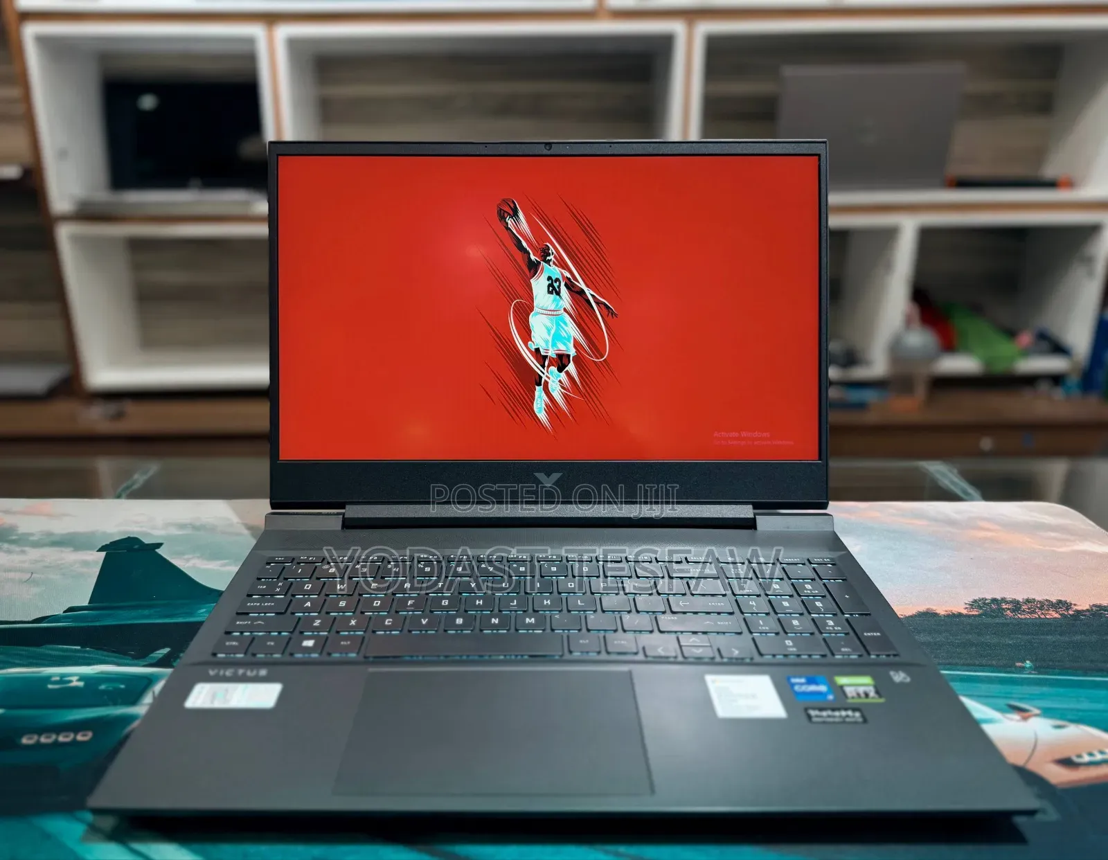 New Laptop HP Victus 15 16GB Intel Core i7 SSD 512GB