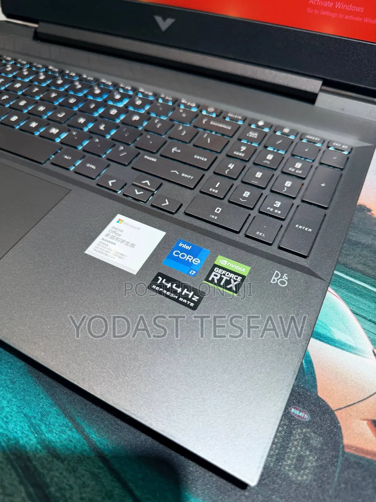 New Laptop HP Victus 15 16GB Intel Core i7 SSD 512GB