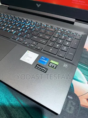 New Laptop HP Victus 15 16GB Intel Core i7 SSD 512GB