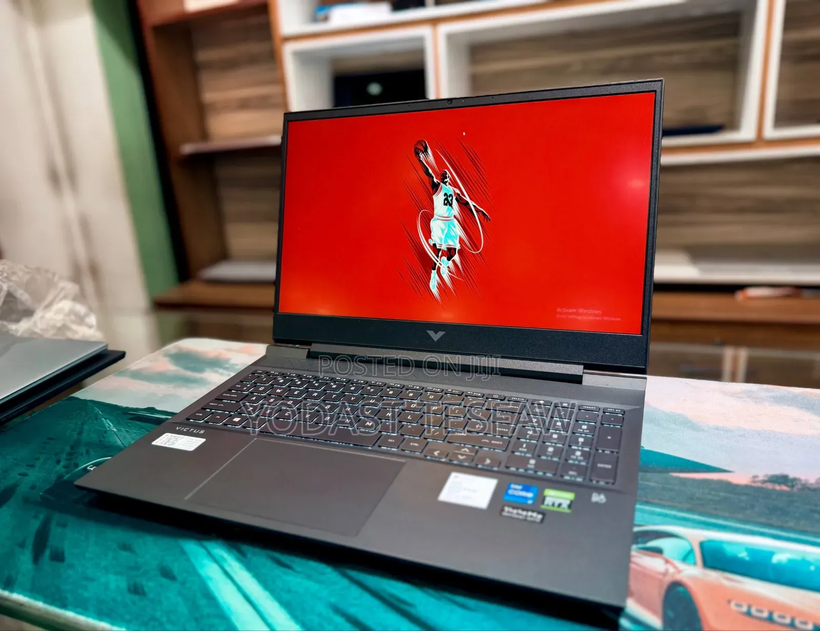 New Laptop HP Victus 15 16GB Intel Core i7 SSD 512GB