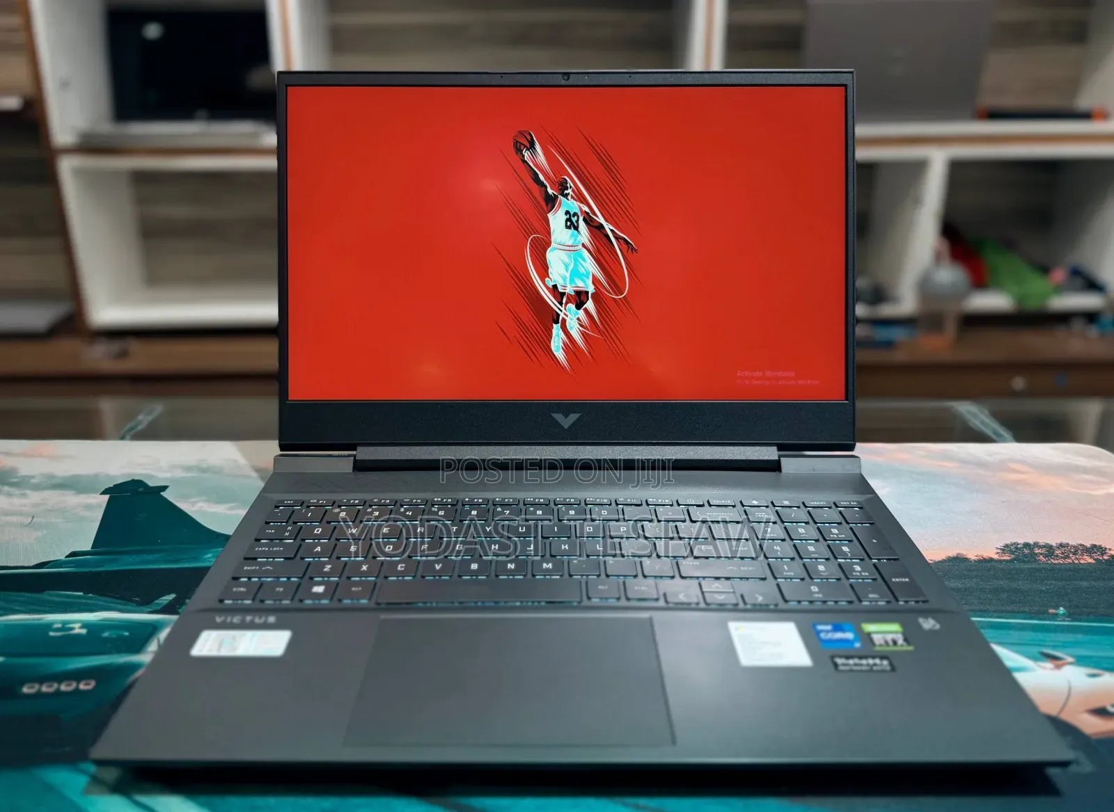 New Laptop HP Victus 15 16GB Intel Core i7 SSD 512GB