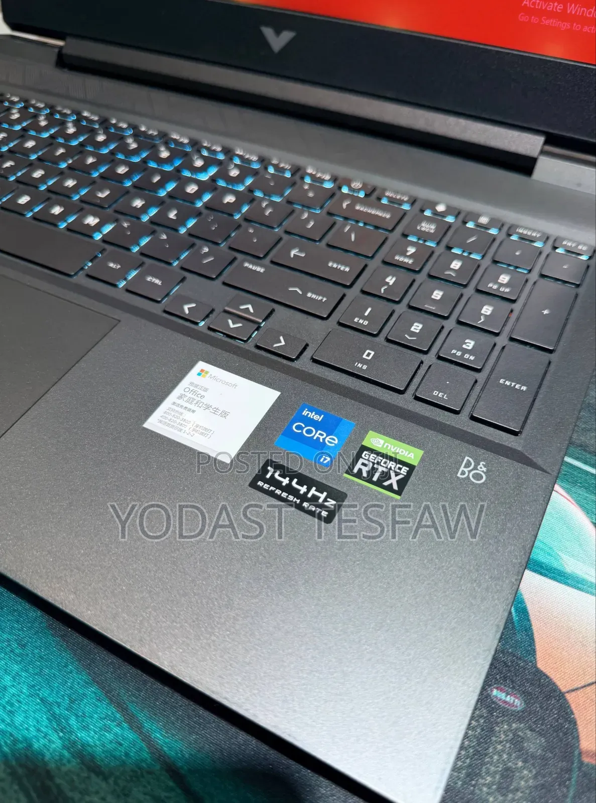 New Laptop HP Victus 15 16GB Intel Core i7 SSD 512GB