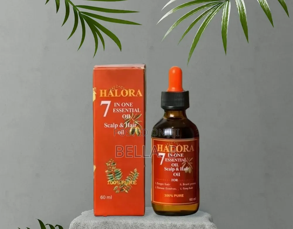 Halora7 Hair Oil: Hair Care Made Easy.