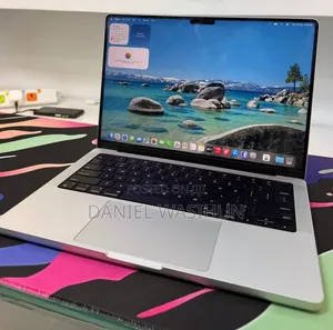 New Laptop Apple MacBook Pro 2021 M1 16GB Apple M1 Pro SSD 512GB