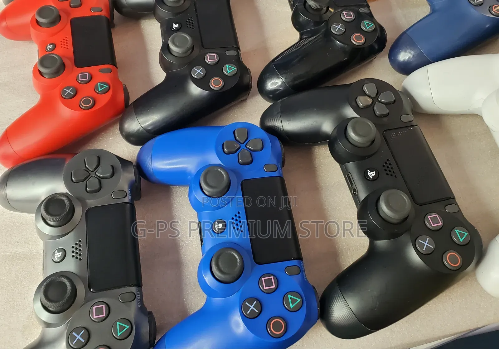 Ps 4 Original Joystick በፈለጉት ከለር በጣም በቅናሽ በብዛት ለሚወስድ እናስረክባለን