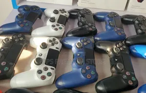 Ps 4 Original Joystick በፈለጉት ከለር በጣም በቅናሽ በብዛት ለሚወስድ እናስረክባለን
