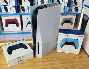 Ps 5 Fat | 5 ጌሞች 1 Original Joystick | ከነ ሙሉ አክሰሰሪው ያልተፈታ Dubai Used