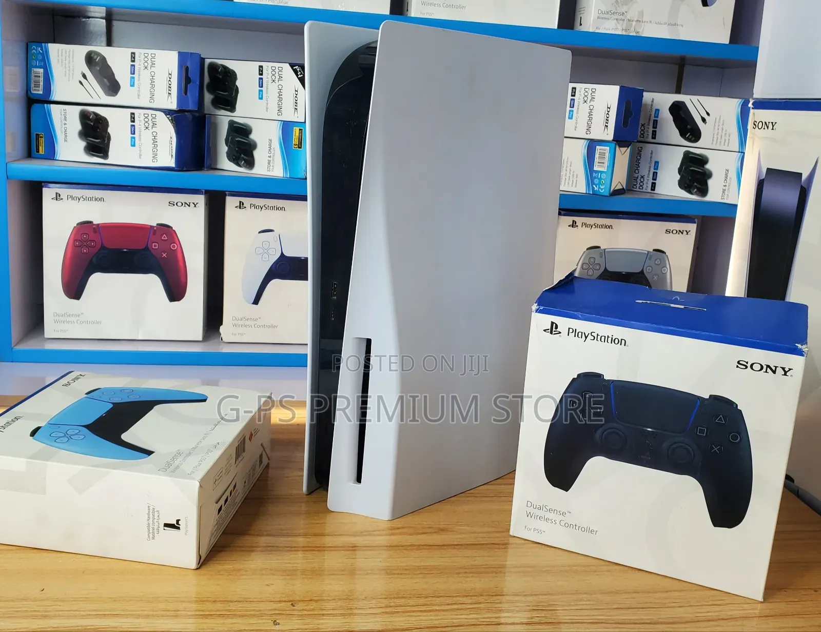 Ps 5 Fat | 5 ጌሞች 1 Original Joystick | ከነ ሙሉ አክሰሰሪው ያልተፈታ Dubai Used