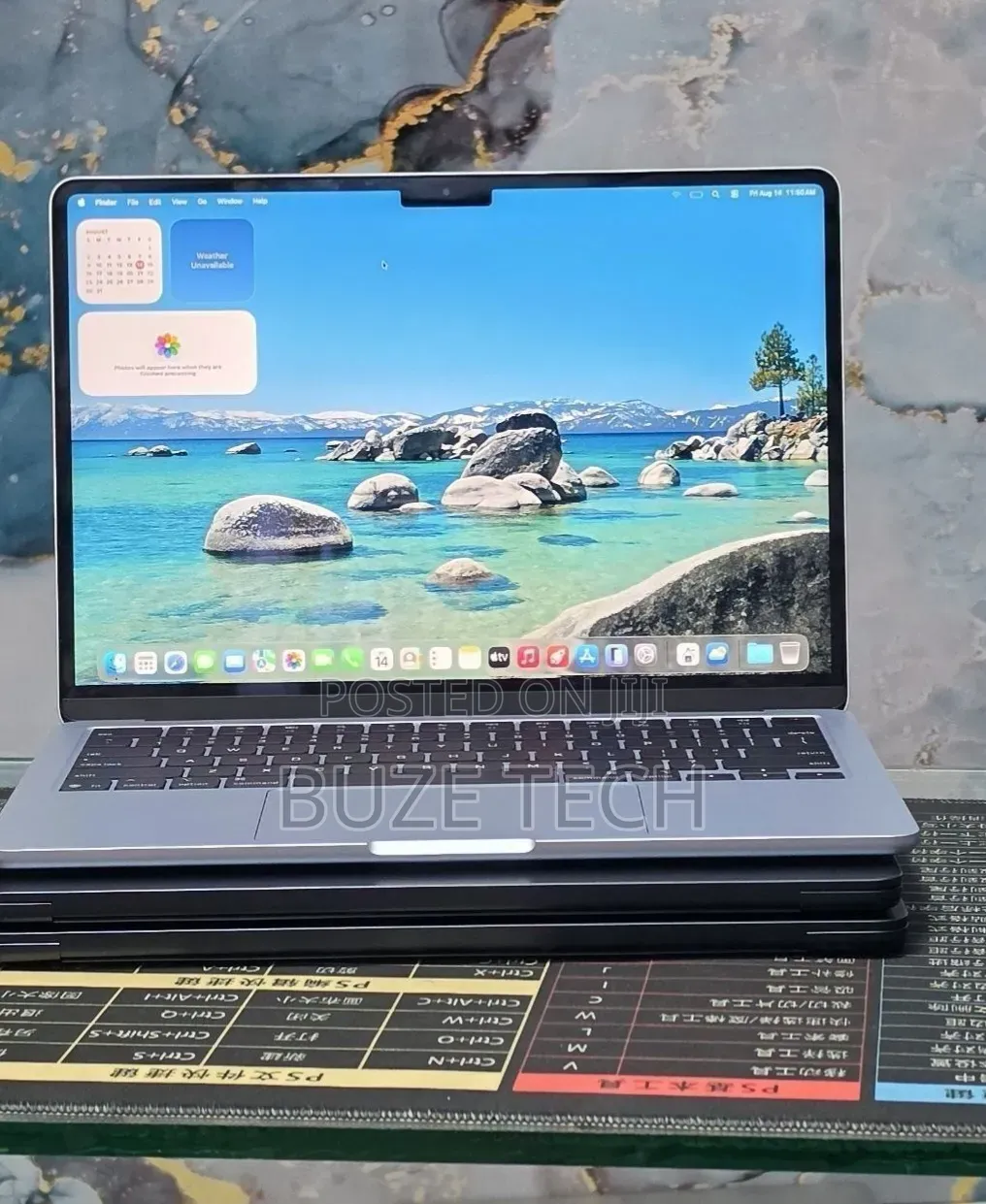 New Laptop Apple MacBook Air 2025 M4 16GB Apple M4 SSD 256GB