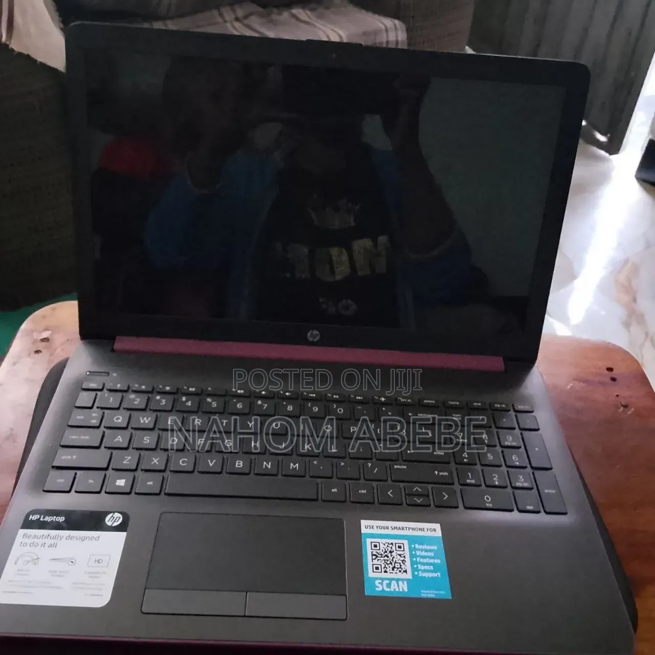 Laptop HP 15 4GB AMD Ryzen 3 HDD 500GB