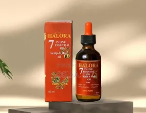 Halora7 Hair Oil: ‎Nourishing Hair Treatment.