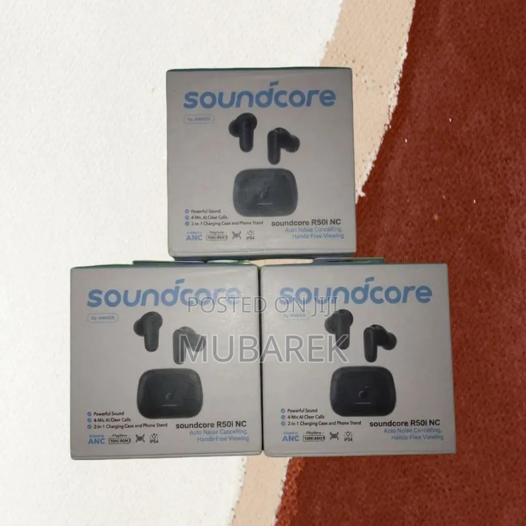 Anker Soundcore R50i NC سماعة لاسلكية عزل ضوضاء